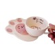 Tasse Rigolote Chat et Sous tasse Patte de Chat