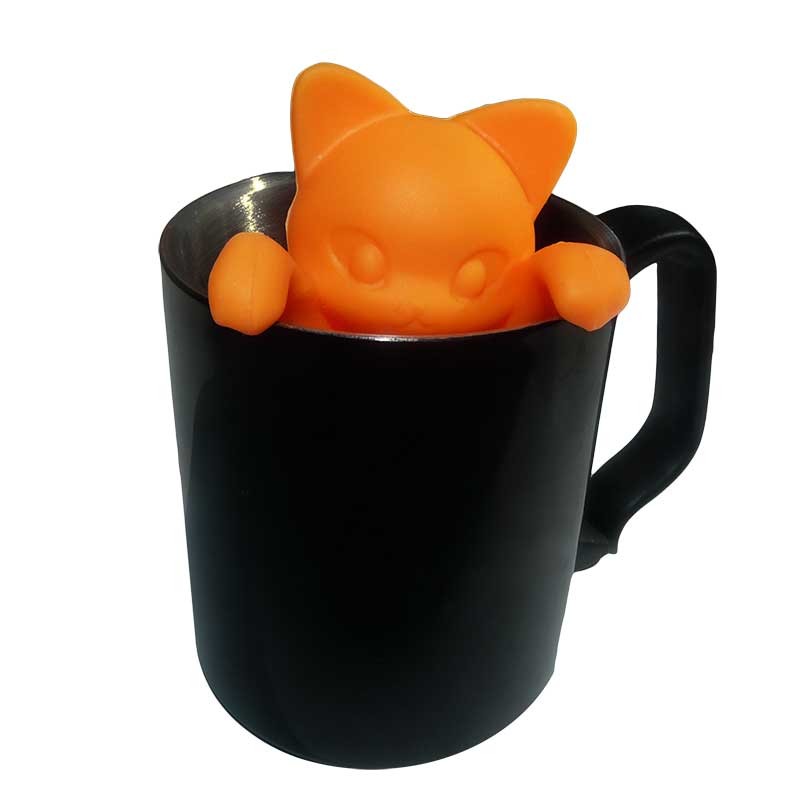 Infuseur à Thé Mignon, Boule à Thé Chat Accrochée à la Tasse