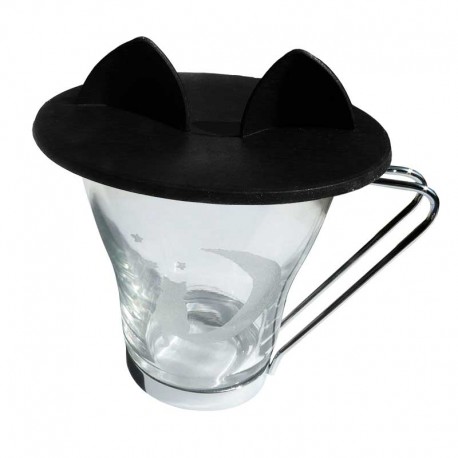 Couvercle Mug original Chat Noir