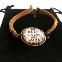 Bracelet Folk Love Cats