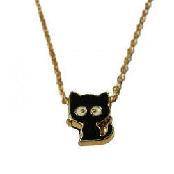 Pendentif Chaton Noir BD