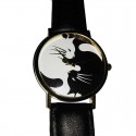 Montre Chats Yin Yang