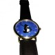 Montre Fantaisie avec des chats Blue Love