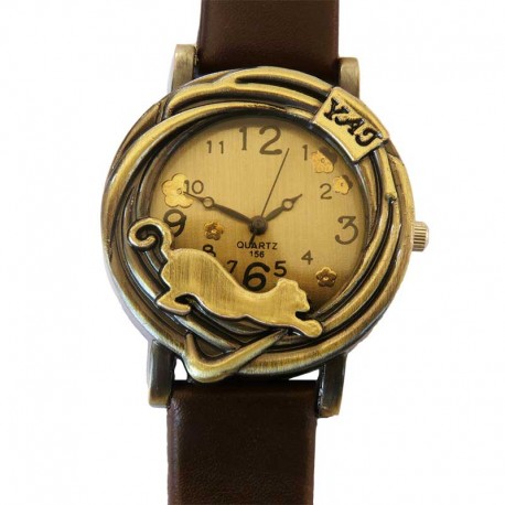 Montre Chat VIntage