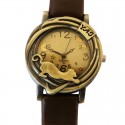 Montre Chat Vintage