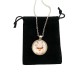 Bijou chat maneki neko : pendentif mignon