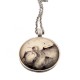 Pendentif rigolo Chats Yin Yang Tendresse