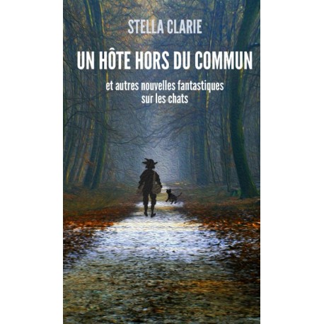 Nouvelles fantastiques avec des chats « Un hôte hors du commun », de Stella CLARIE