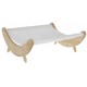 Couchage pour chat design naturel Dream