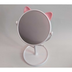 Miroir de table Chat