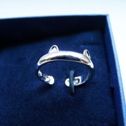 Bague pour Femme Oreilles de Chat