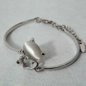 Bracelet Femme Opale Romantique