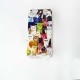  Coque pour Iphone 6 Chats Colorés