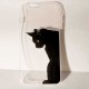 Coque pour smartphone Chat Noir Art