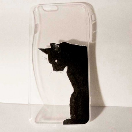 coque iphone 4 chat boxe