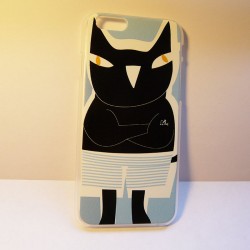 Coque Iphone 6 et 6S Chat Hibou