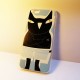 Coque Chat Iphone 6 et 6S Chat Hibou