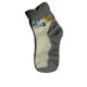 Chaussettes rayées Chat Déjanté