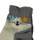 Chaussettes colorées Chat Déjanté