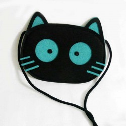 Pochette Sac Fantaisie Tête de Chat