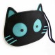 Pochette Sac Chat Tête de Chat