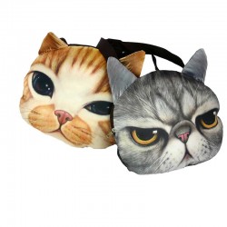 Sac Personnalisé Humeur de Chat