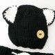  	Bonnet original et Cache-col enfant