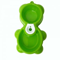 Gamelle Double Distributeur d'eau Nounours