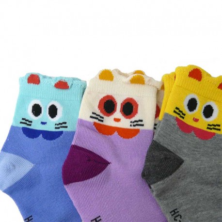 Chaussettes chatons pour bébé