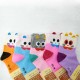 Chaussettes originales colorées Fille