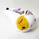 Trousse Peluche Chat bicolore