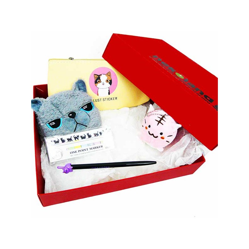 Coffret Cadeau Femme NekoBox Fan de chat