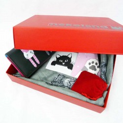 Coffret Cadeau Femme NekoBox Fan de chat