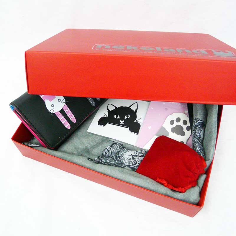 Un coffret cadeau original pour femme : la box chat