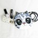 NekoBox Gribouille et Neige, Trousse Nail art chat et maquillage