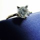 Bague Argent 925 Chat Zircone