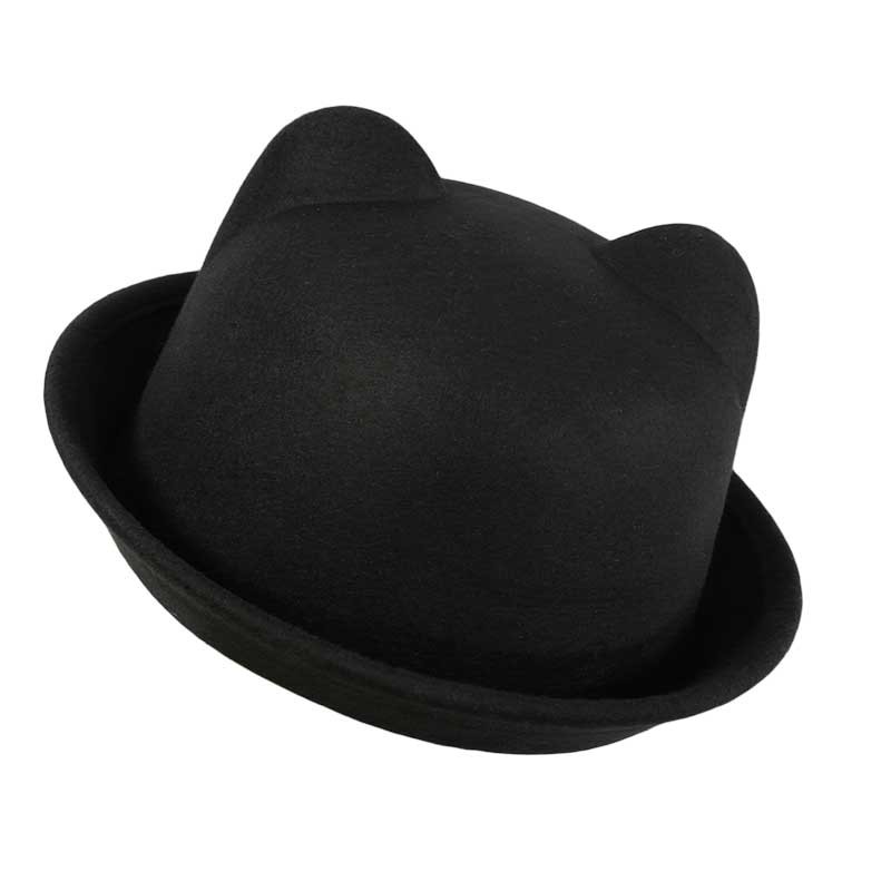 Chapeau melon noir. Les plus amusants