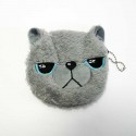 Porte-monnaie Chat en Peluche