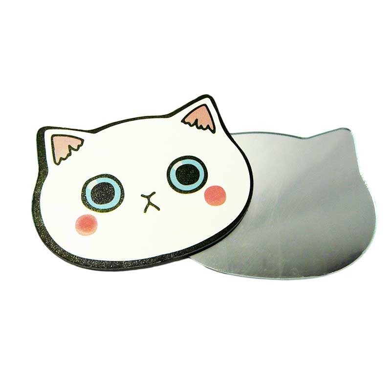 Objet Kawaii Nekoland Un Petit Miroir Chat