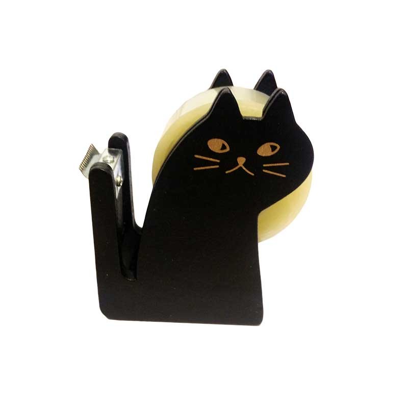 Fourniture kawaii Nekoland : Stylo chat à ressort