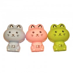 Stylo kawaii, Stylo bille rigolo avec une Tête de Chat