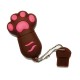 Clé USB amusante Patte de Chat Marron