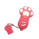 Clé USB 32Go Originale Patte de Chat Rose