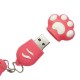 Clé USB Rose Patte de Chat