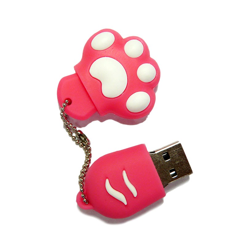 Clé USB Originale Nekoland, Clé USB Kawaii Patte de Chat