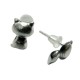 Boucles d'Oreilles Argent 925 Chat