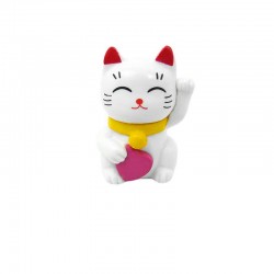 Figurine Chat Porte-Bonheur