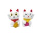 Figurine de Maneki Neko japonais