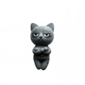 Figurine de Chat Grincheux