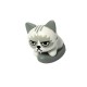 Figurine Mignonne Chat Neko Grincheux